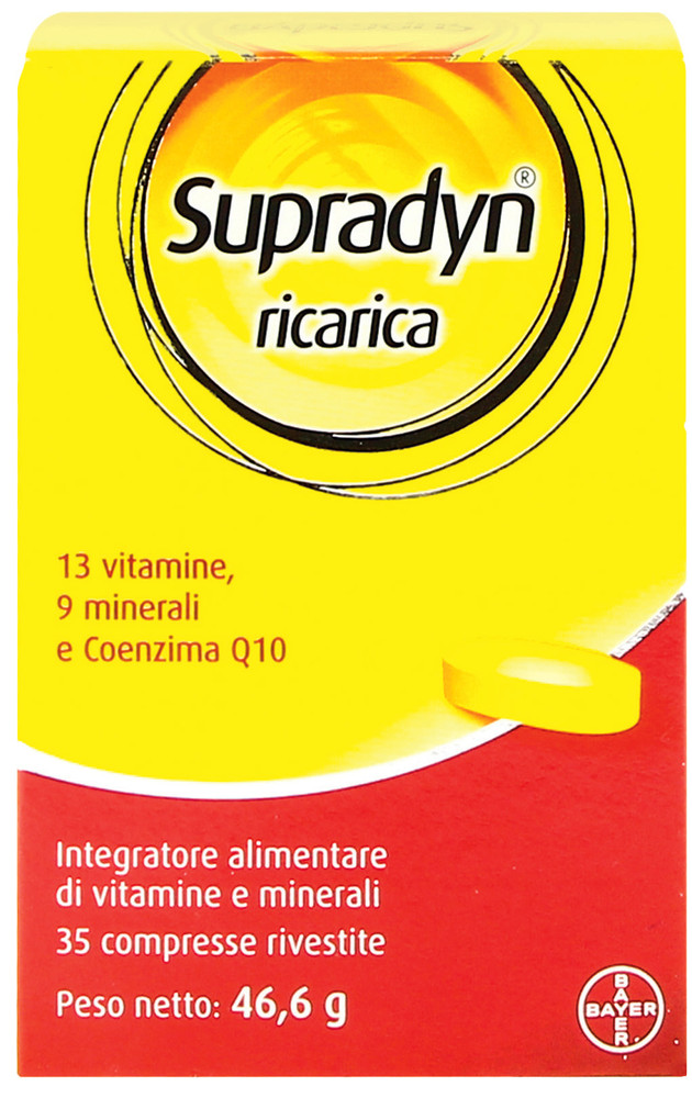 Supradyn Ricarica Compresse Rivestite - Foto 1