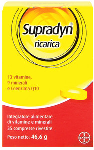 Supradyn Ricarica Compresse Rivestite - Foto 1