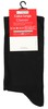 Calze Lunghe Uomo 39/41 Nero Maglia Liscia Delinea
