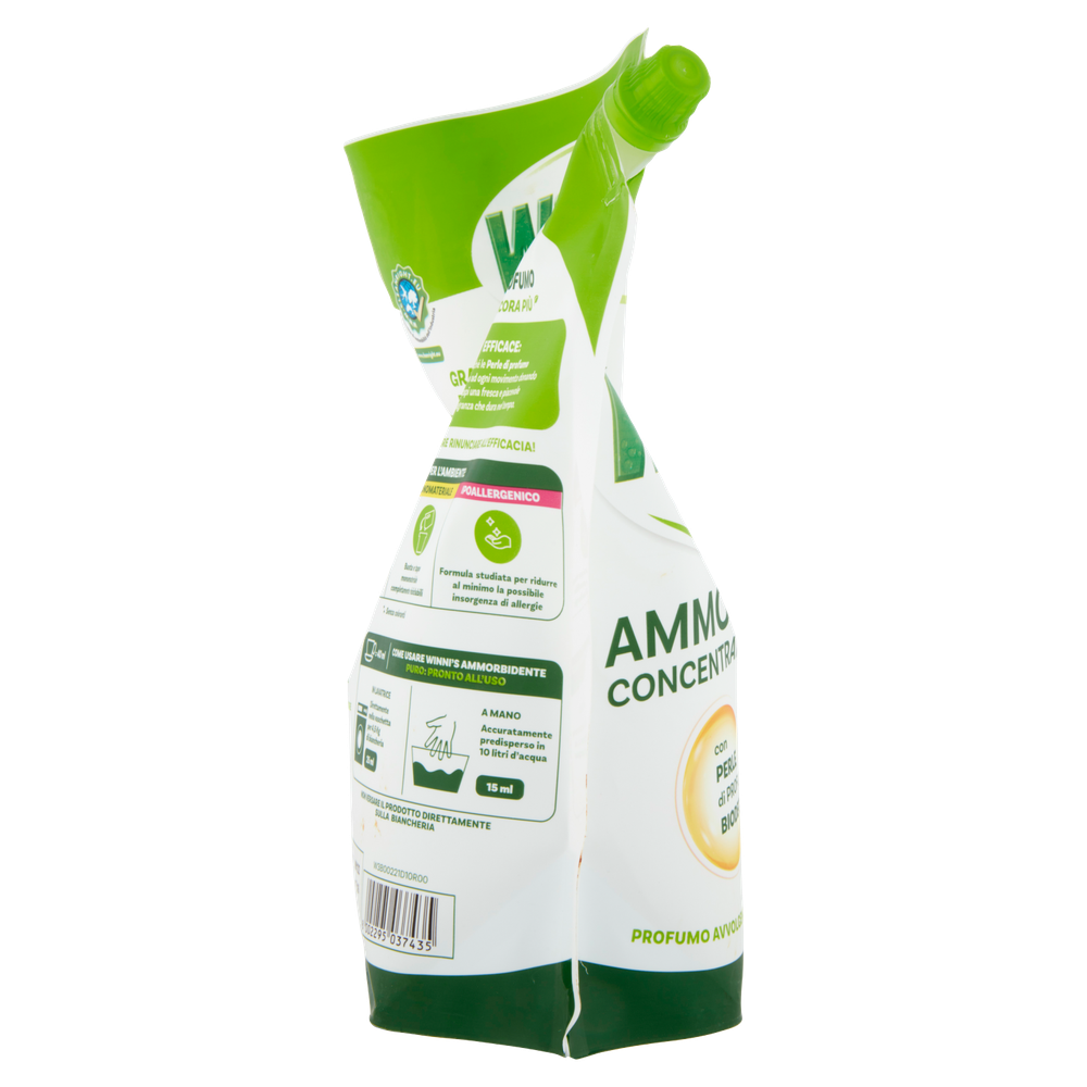 Ecoricarica Ammorbidente Concentrato Fiori Patchouli Winni's 50 Lavaggi - Foto 2