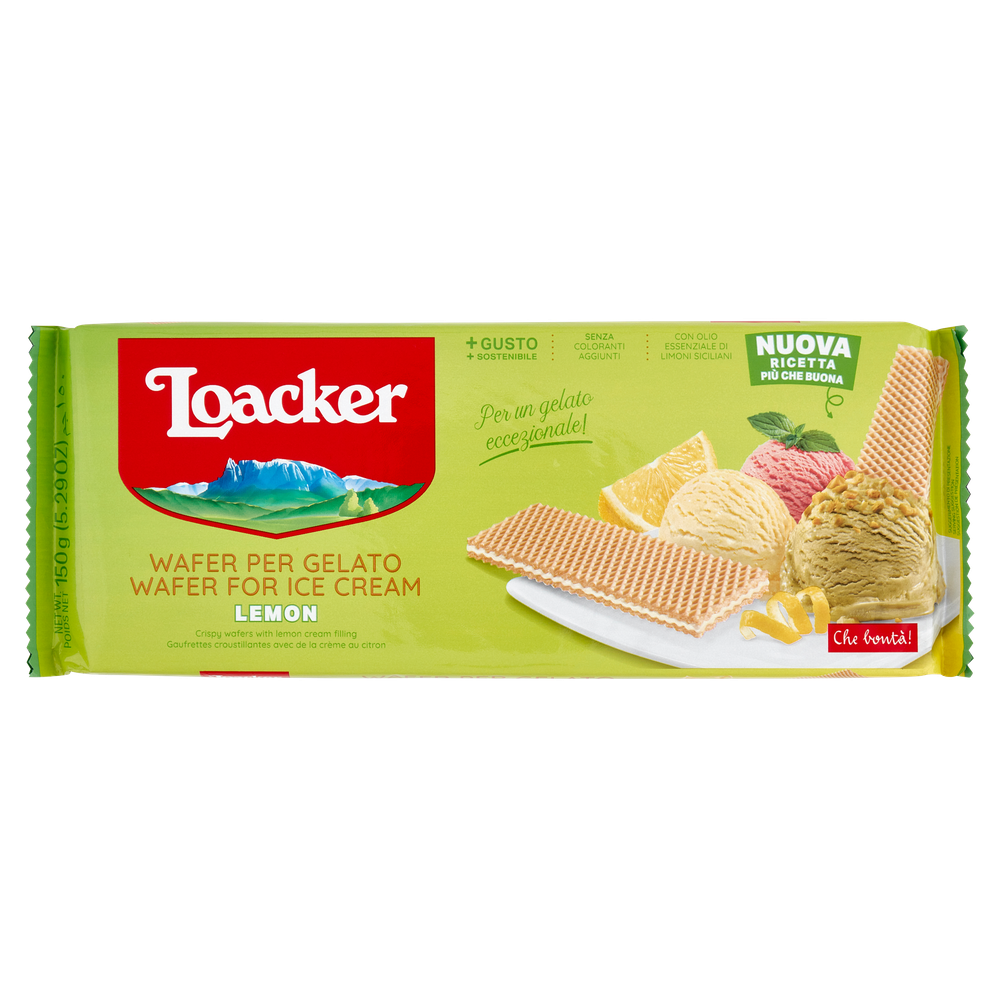 Wafer Per Gelato Loacker - Foto 1