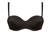 Reggiseno Fascia Imbottita 4 Nero Infiore Reggiseno Fascia Imbottita 4 Nero Infiore