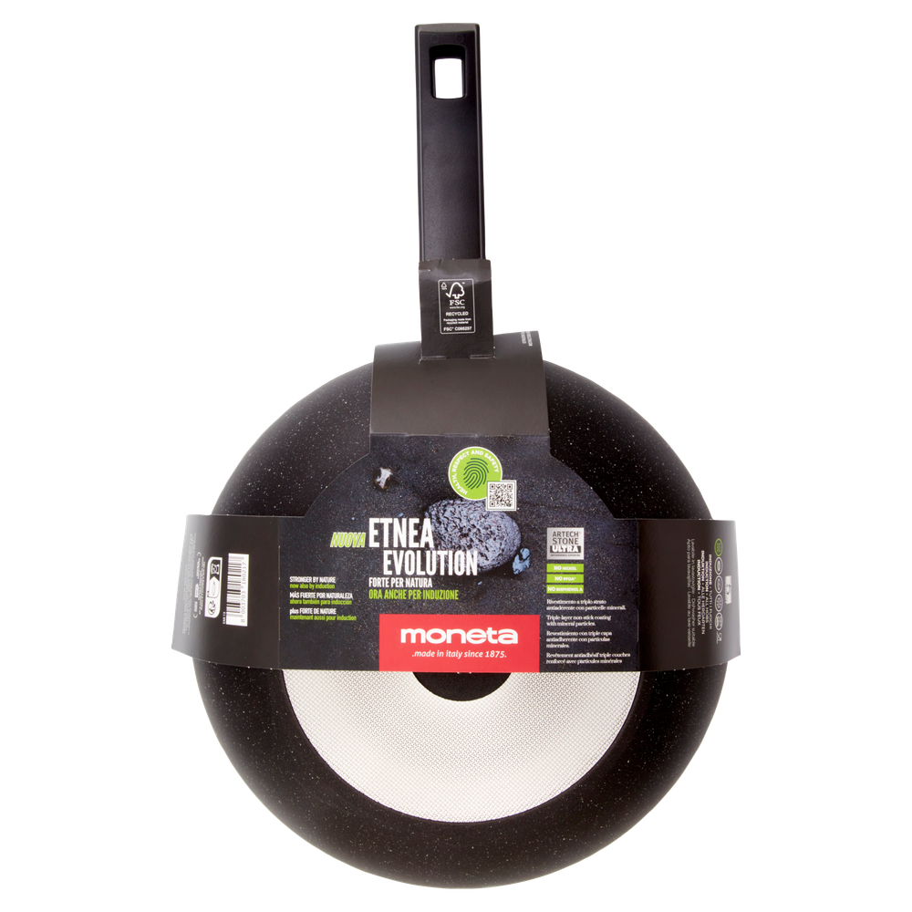 Wok Etnea Evolution Moneta Cm 28 - Foto 3