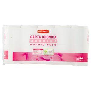 Carta Igienica Doppio Velo Bennet - Foto 3