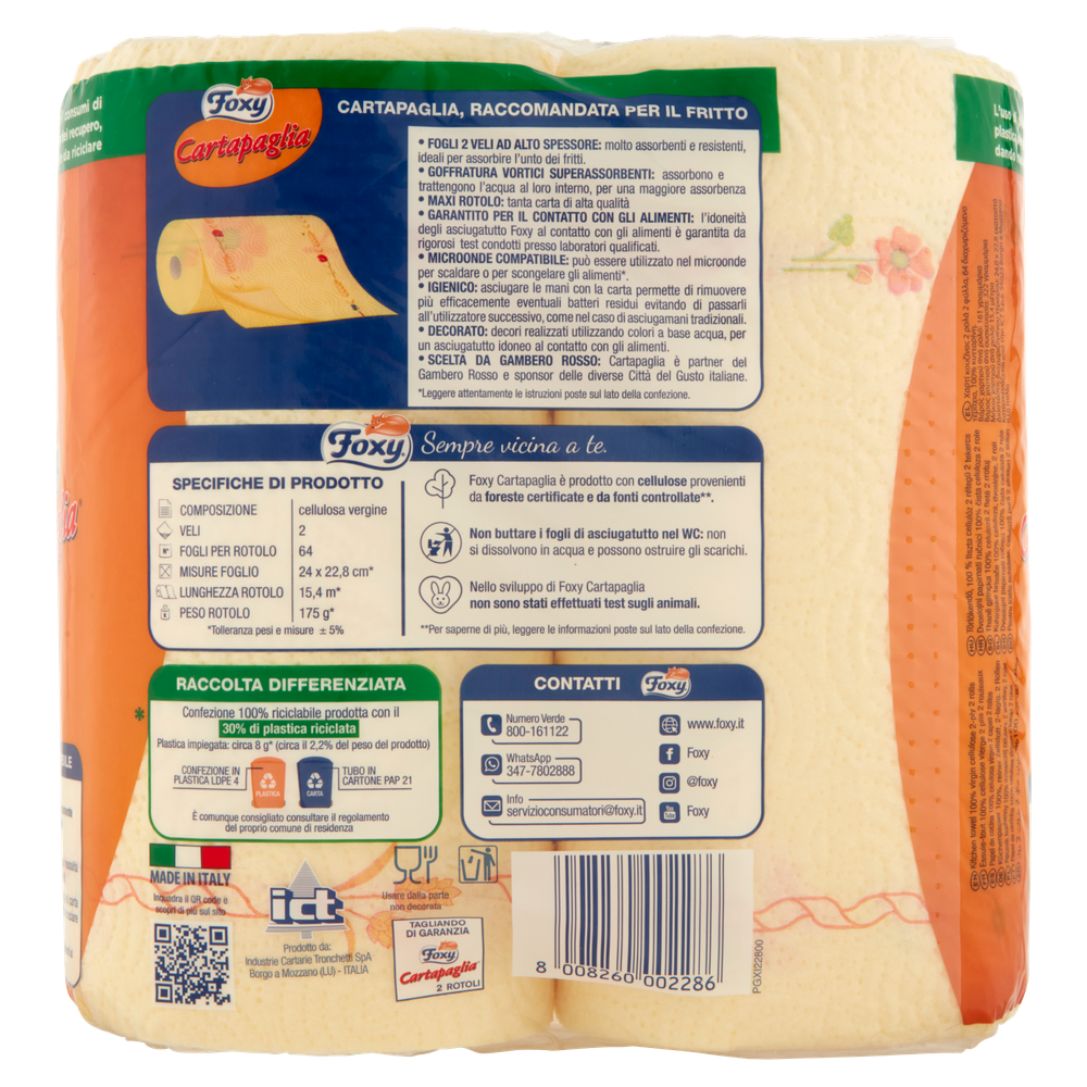 Cartapaglia Foxy - Foto 3