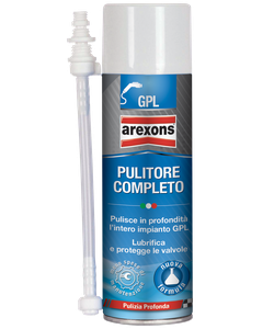 Additivo Pulitore Completo Gpl 120ml Arexons - Foto 1