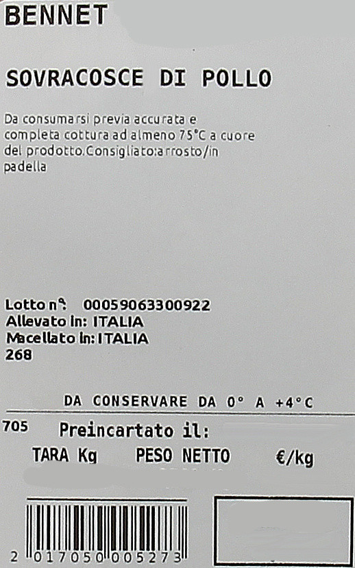 Sovracosce Di Pollo - Foto 3
