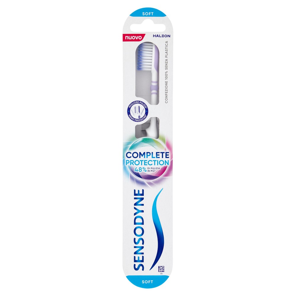Spazzolino Complete Protection + Sensodyne - Foto 1