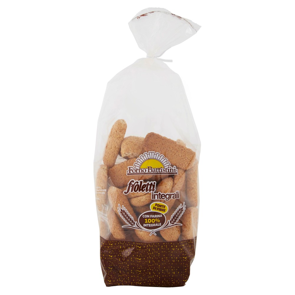 Biscotti Froletti Integrali Forno Battistini - Foto 1