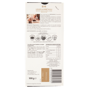 Tavoletta Di Cioccolato Excellence Fondente Al Peperoncino Lindt - Foto 3