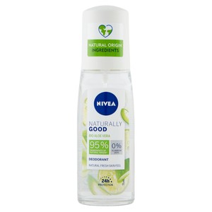 Deodorante Pump Naturally Good Aloe Nivea