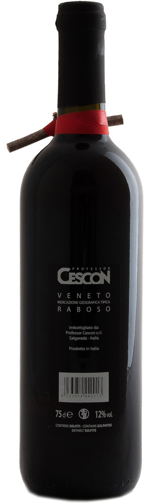 Raboso Veneto Igt Cescon - Foto 2