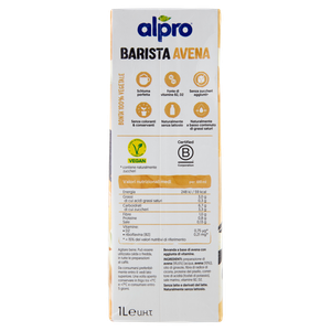 Bevanda 100% Vegetale All'avena Alpro Barista - Foto 3