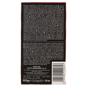 Capsule Compatibili Nespresso Cremoso X30 Caffe' Vergnano - Foto 3