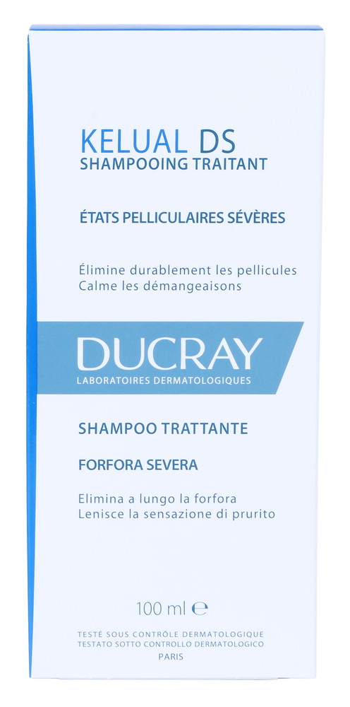 Kelual Ds Shampoo Trattante Forfora Severa 100 Ml Ducray - Foto 3