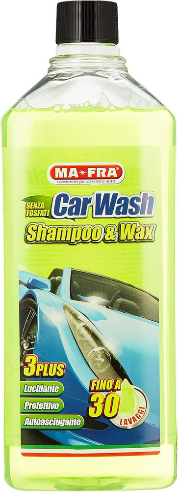 Shampoo Con Cera Ad Alte Prestazioni Mafra - Foto 1