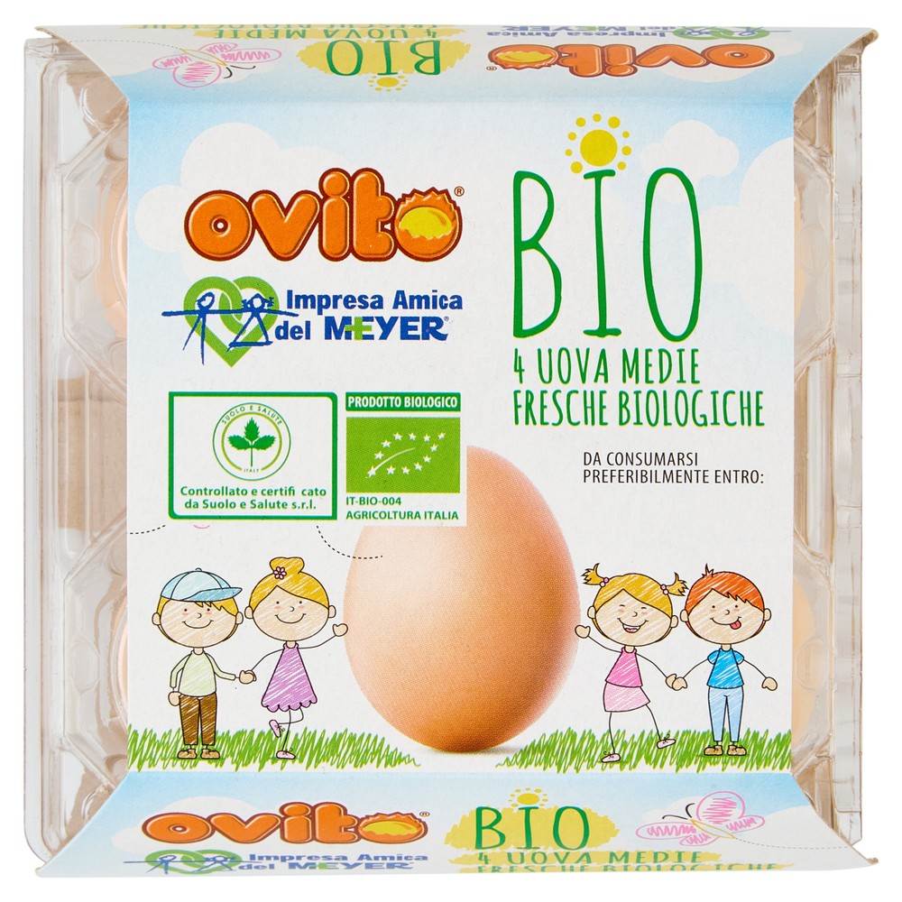 Uova Biologiche M X4 Ovito - Foto 1