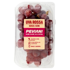 Uva Rossa Senza Semi In Vaschetta Varieta'crimson - Foto 1