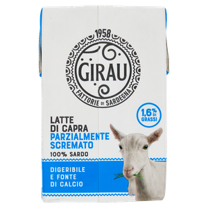 Latte Di Capra Uht Parzialmente Scremato Girau - Foto 3