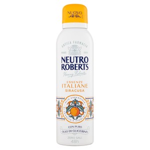 Deodorante Spray Neutro Roberts Essenze Italiane Siracusa - Foto 1