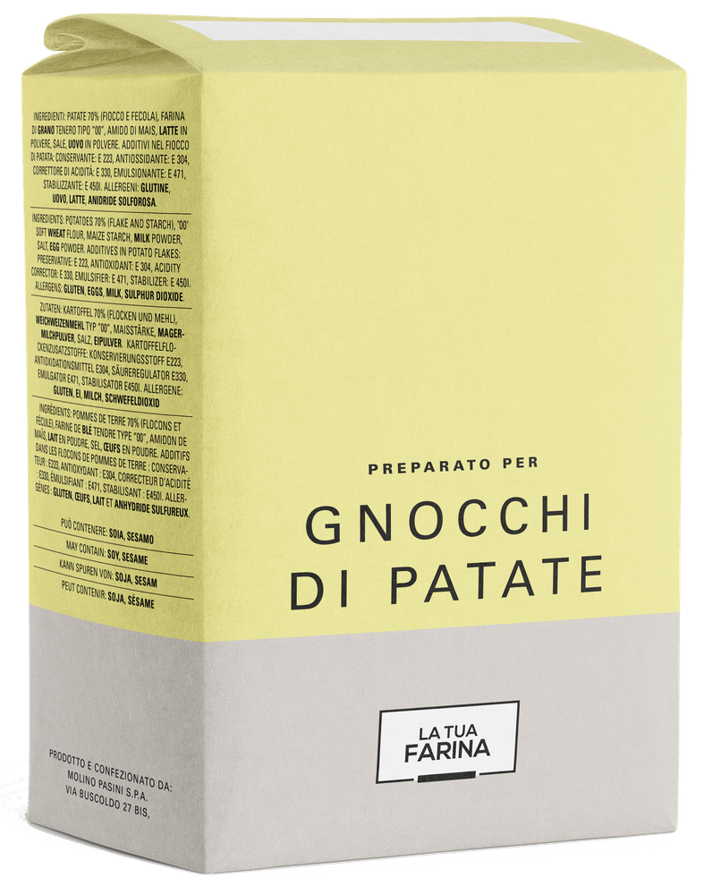 Preparato Per Gnocchi Molino Pasini - Foto 1