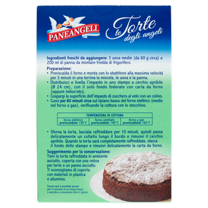 Preparato Torta Cioccolato Soffice Le Torte Degli Angeli Paneangeli - Foto 3