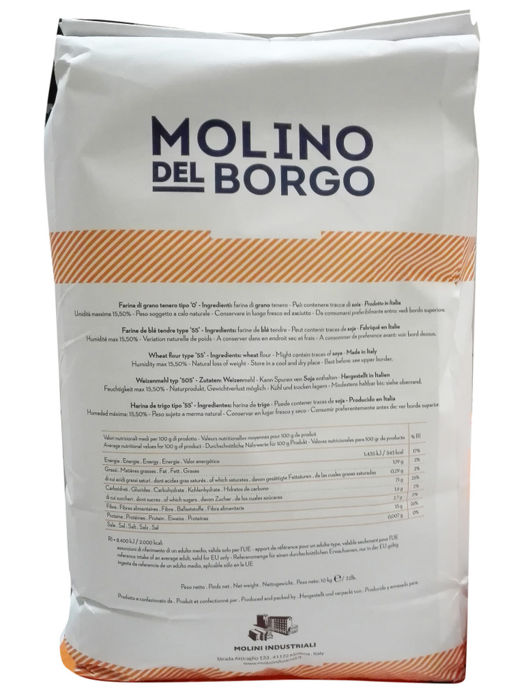 Farina Di Grano Tenero Tipo 0 In Sacco - Foto 2