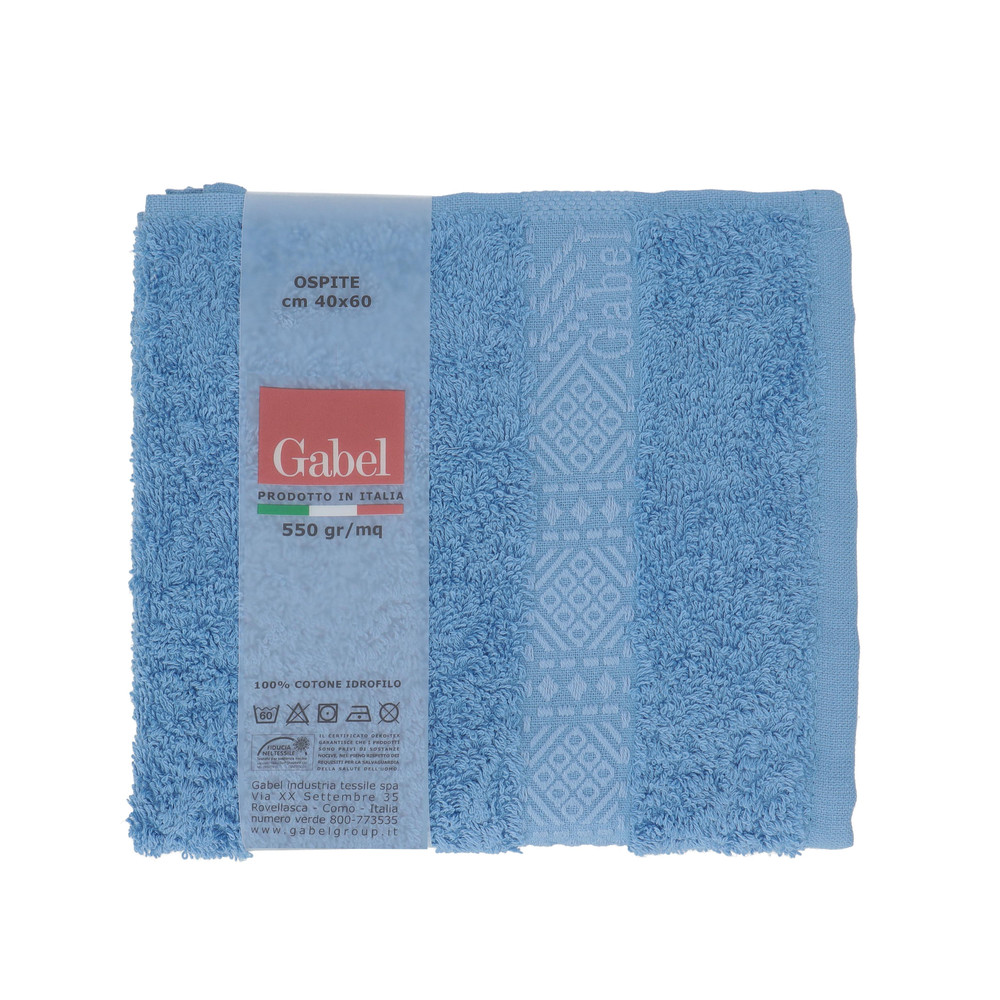 Ospite Spugna Cm40x60 Bluette Gabel - Foto 1