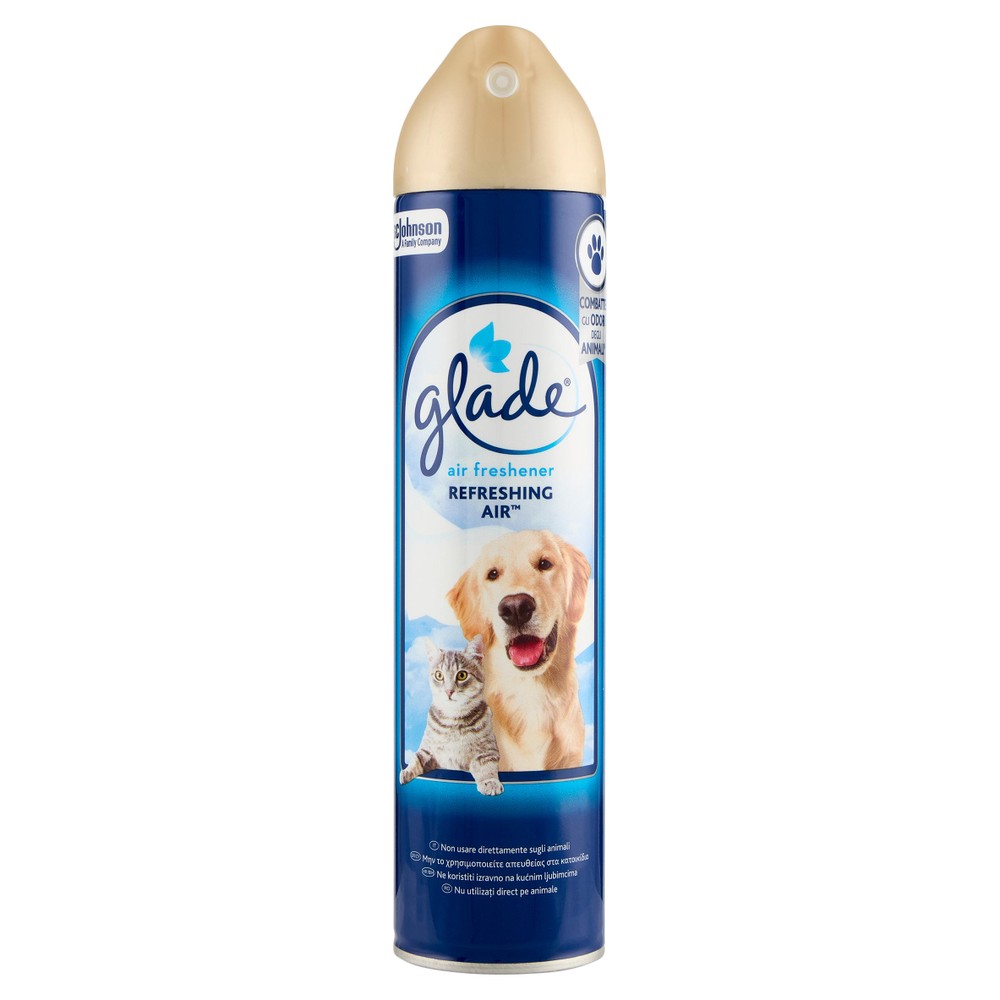 Deodorante Spray Ambienti Pet Refreshing Air 300 Ml Glade - Foto 1