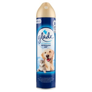 Deodorante Spray Ambienti Pet Refreshing Air 300 Ml Glade - Foto 1