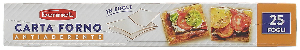 Carta Forno Antiaderente In Fogli Bennet - Foto 3