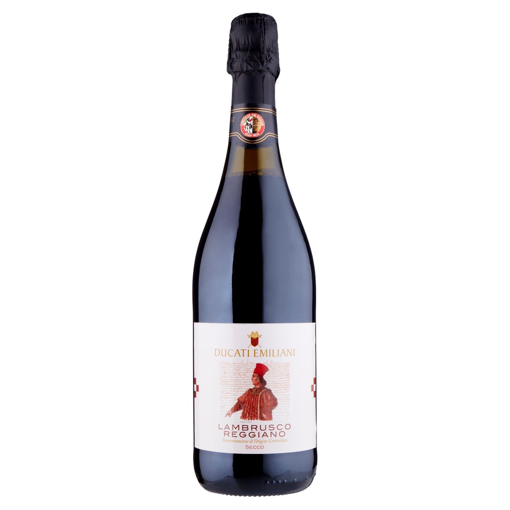 Lambrusco Reggiano Ducati Emiliani Doc - Foto 1