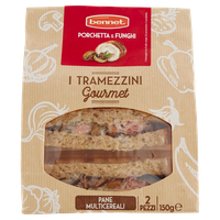 Tramezzino Con Funghi Porcini Bennet Tramezzino Con Funghi Porcini Bennet