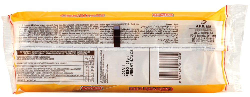 Biscotti Canestrelli Classici Specialità Di Sassello Isaia - Foto 2
