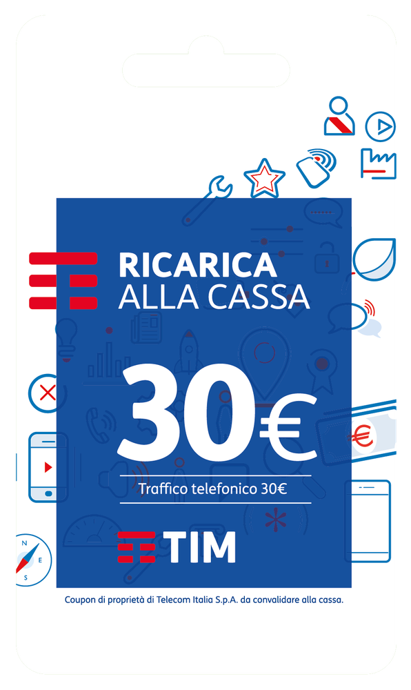 Tim Ricarica Virtuale 30 Euro - Foto 1