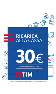 Tim Ricarica Virtuale 30 Euro - Foto 1