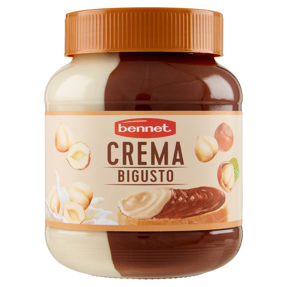 Crema Spalmabile Bigusto Al Cacao E Al Latte Bennet - Foto 1
