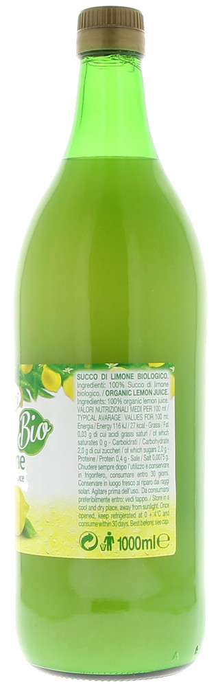 Succo Di Limone Bio Polenghi
