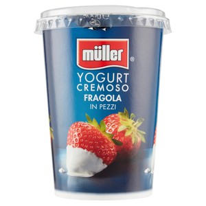Yogurt Fragola Muller