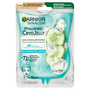 Maschera Viso In Tessuto Cryo Jelly Skinactive Garnier - Foto 1