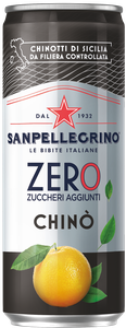 Chinotto Chino' Zero In Lattina San Pellegrino - Foto 1