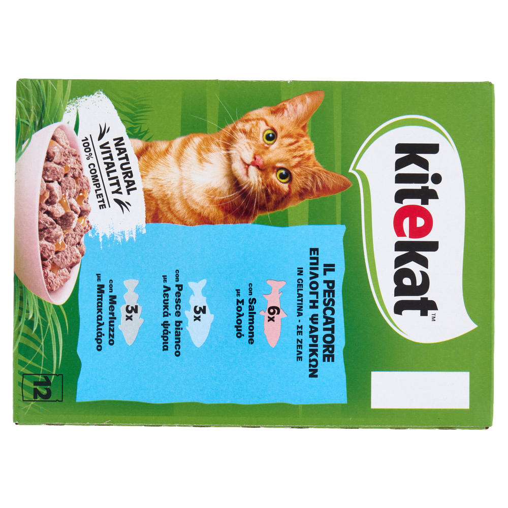 Kitekat Pescatore 12x85g - Foto 3