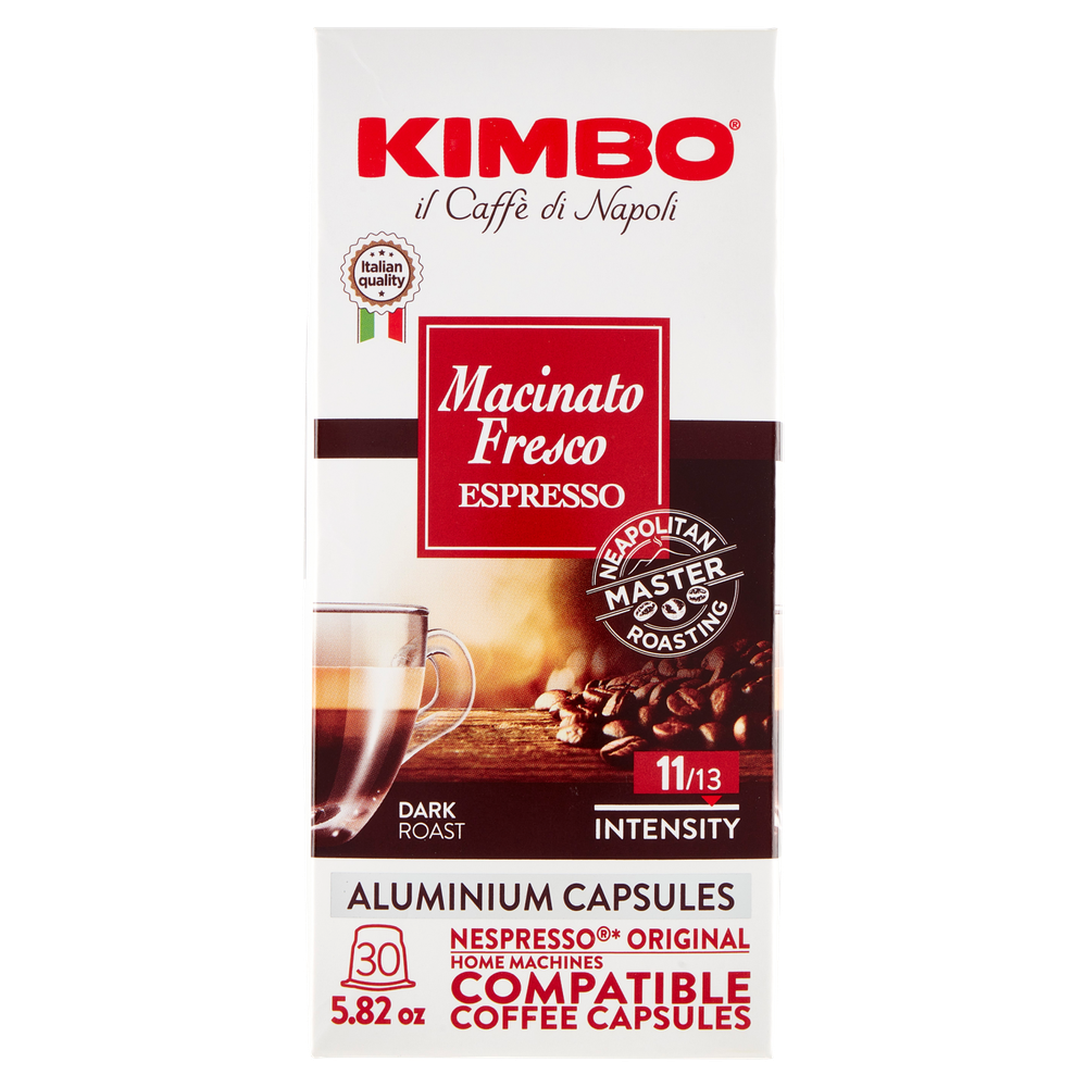 30 Capsule Caffe' Macinato Fresco Espresso Kimbo - Foto 2