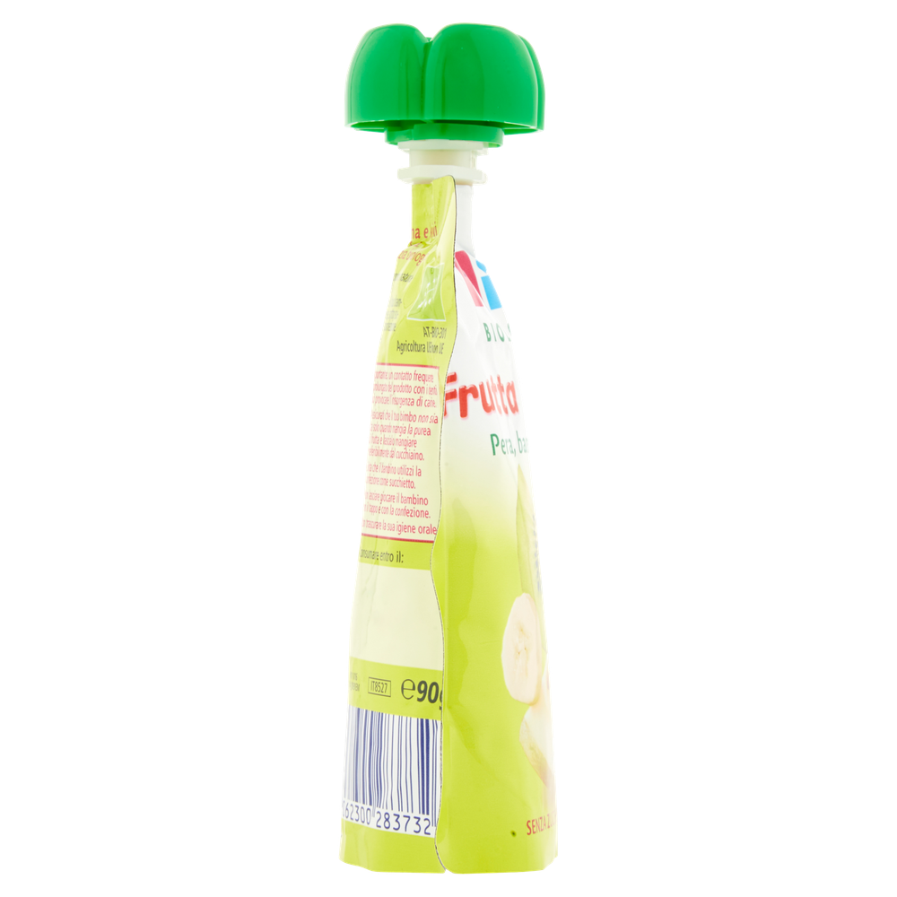 Frutta Frullata Pera Banana E Kiwi Bio Hipp - Foto 2