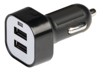 Alimentatore 2 Usb Da 3,1a E Connettore Auto Polypool Alimentatore 2 Usb Da 3,1a E Connettore Auto Polypool