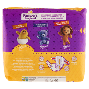 Pannolini Progressi, Taglia 0 Micro (1,5-2,5 Kg) Pampers - Foto 3