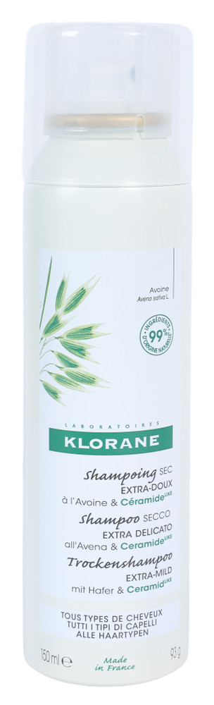 Klorane Shampoo Secco Latte Di Avena - Foto 1