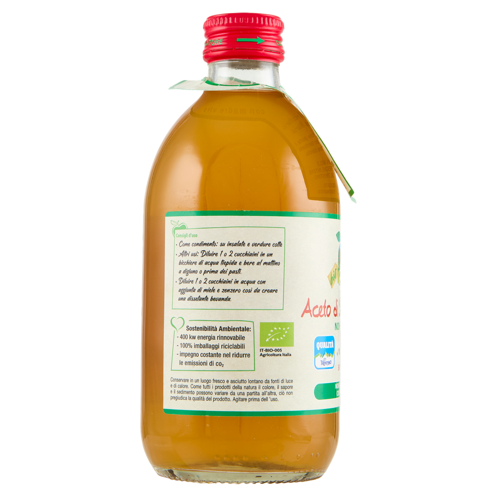 Aceto Di Sidro Di Mela Bio Non Filtrato Melchiori - Foto 2