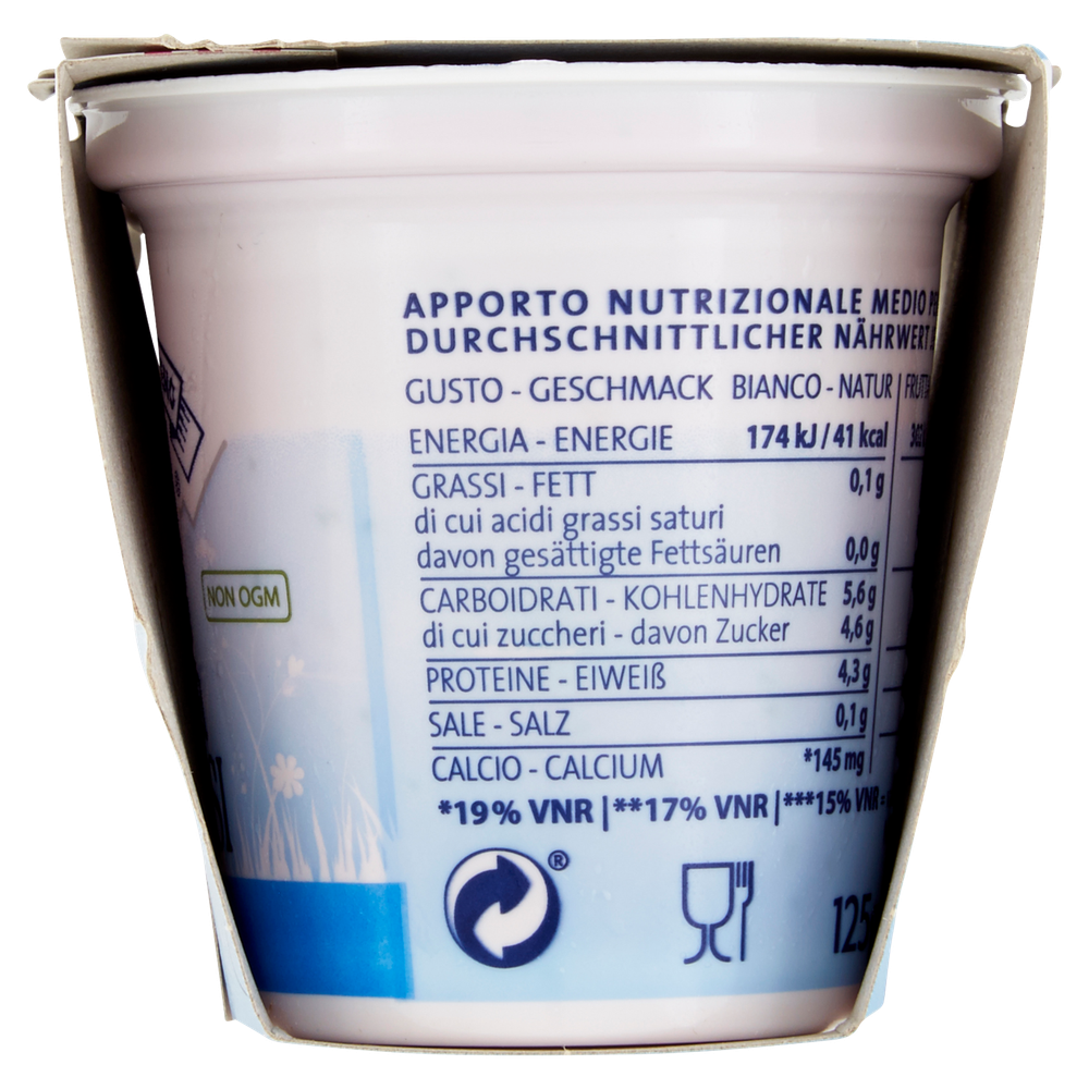 2 Yogurt  Magro 0,1% Mirtillo Nero Vipiteno - Foto 2