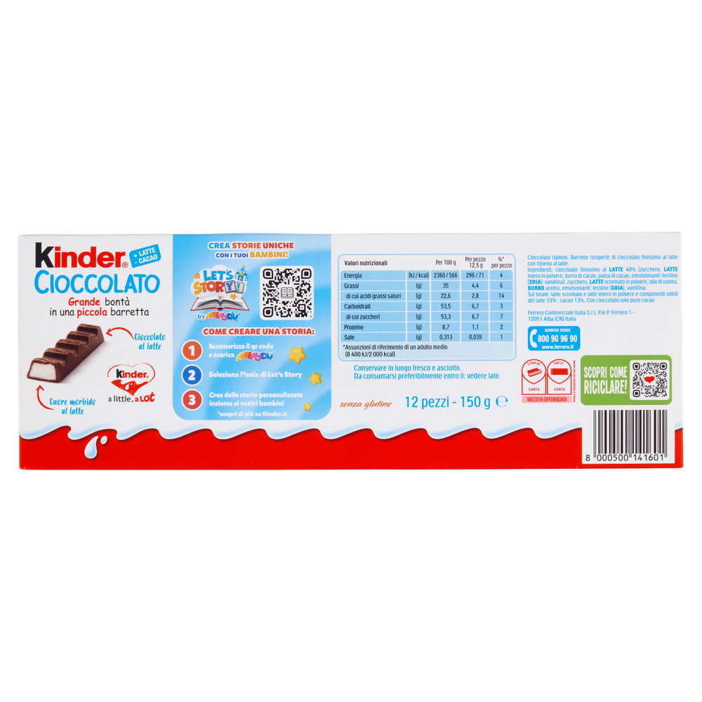 Kinder Cioccolato T12 - Foto 3